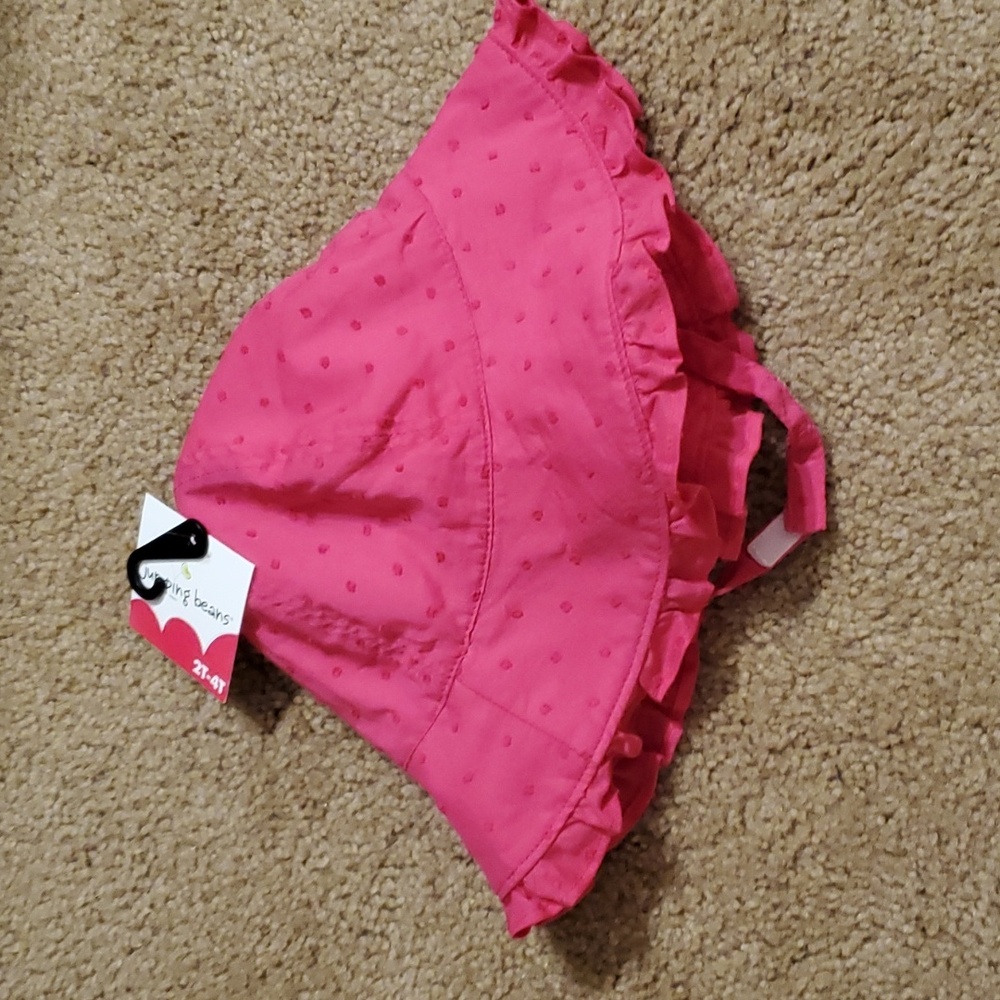 Pink bucket hat 2T-4T